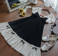 Cotton Plus Size Lolita OP Dress with Pockets - image 21