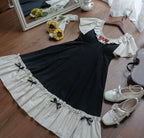 Cotton Plus Size Lolita OP Dress with Pockets - image 21