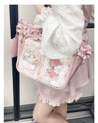 Bouquet Lolita Ita Bag with Two Carrying Styles and Multiple Inner Pockets - image 23