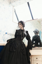 Dreaming Gothic Lolita Fishbone Long Skirt - image 13