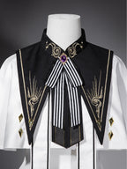 Eye of Truth - Elegant Gothic Lolita Dress Suit With Embroidery - image 10