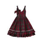 Little Red Riding Hood - Vintage Lolita Cape & JSK Dress Set - image 23