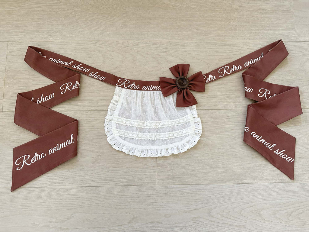 Teddy Bear Daily News Sweet Vintage Lolita Dress JSK and OP Series and Accessories - image 19