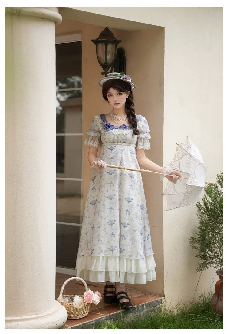 Iris Secret Twins Lolita OP and Bodice JSK Series and Accessories - image 20