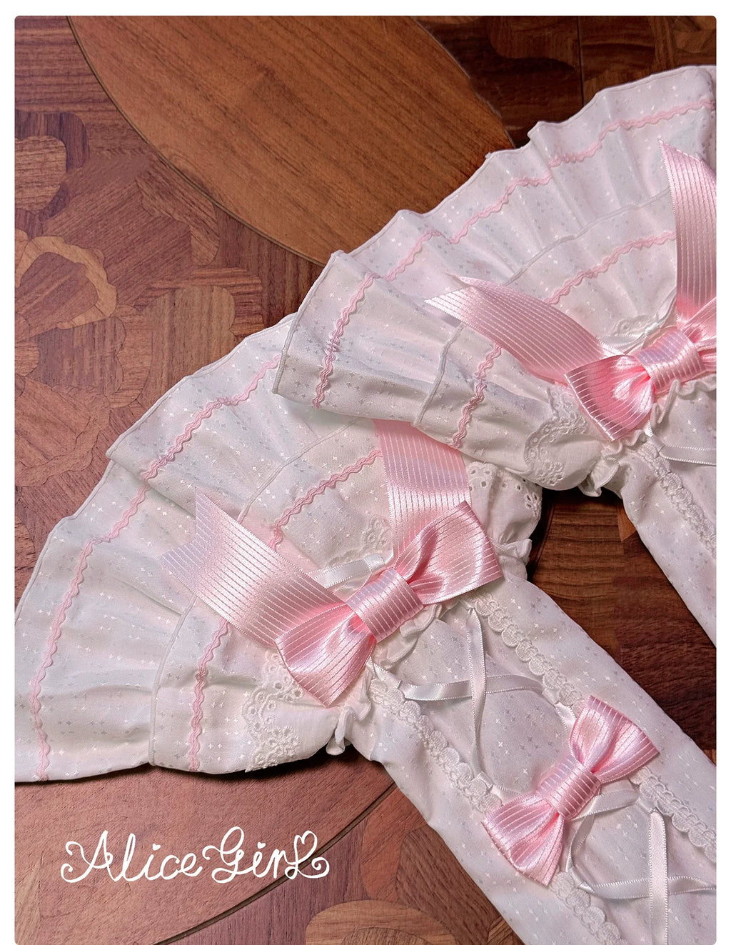 Old School Polka Dots - Sweet Lolita BNT & Detachable Sleeves - image 21