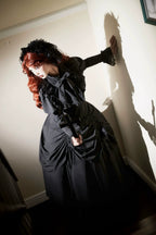 Gothic Fishbone Corset Lolita SK and Shirt Set - image 5