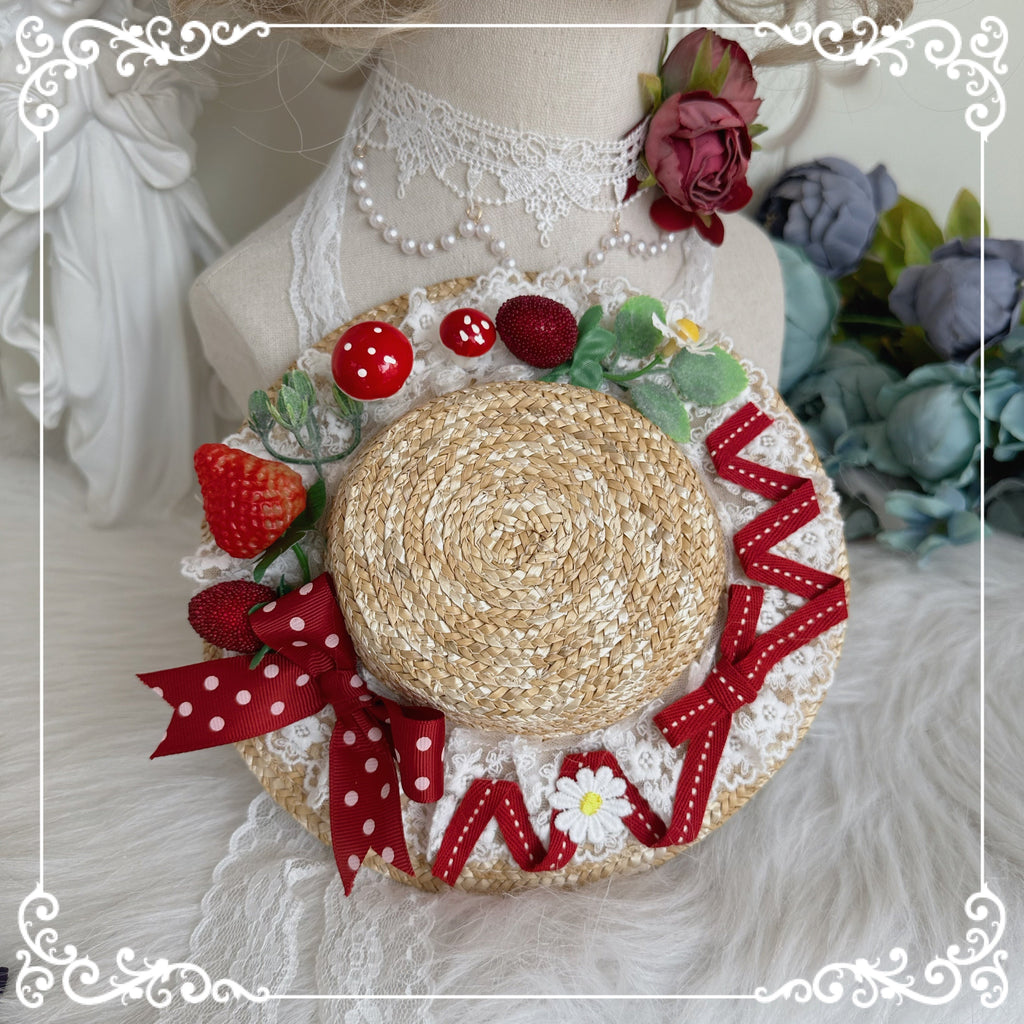 Chestnut Country Lolita Handmade Headdress Collection - image 10