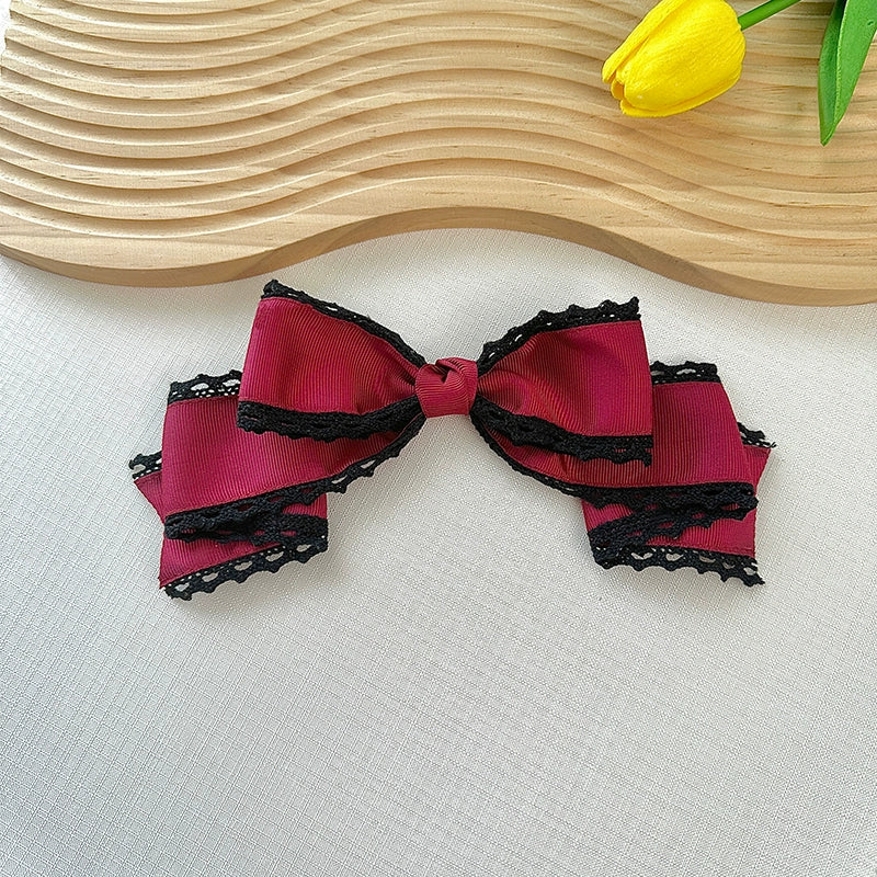 Sweet Lolita KC Multicolor Bow Lolita Headwear - image 15