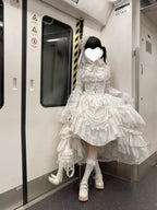 Eternal Taboo - Gothic Lolita Dress with Princess Sleeve Shirt - image 17