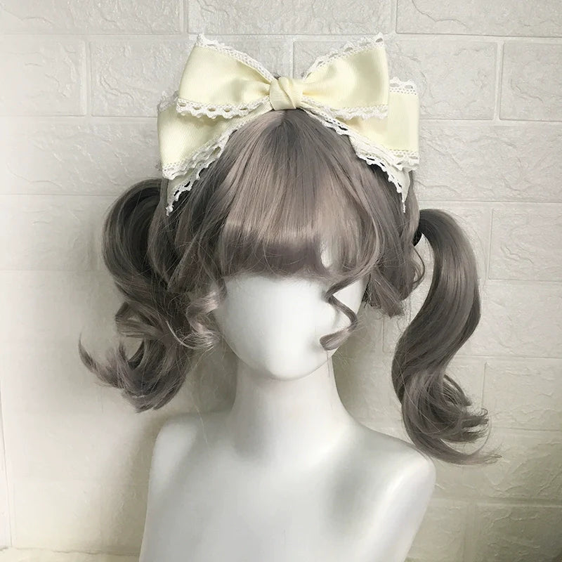Sweet Lolita KC Multicolor Bow Lolita Headwear - image 17