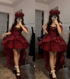 Rose Tale Sweet Lolita Summer Suspender JSK Dress and Accessories - image 22