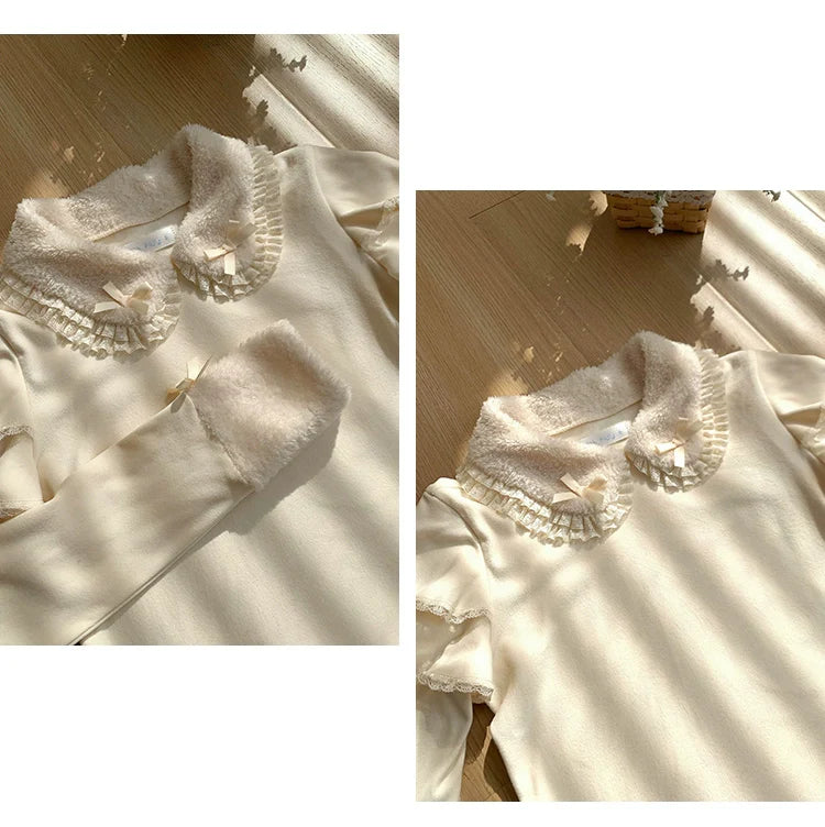 Sweet Lolita Knit Innerwear Sweater - image 18