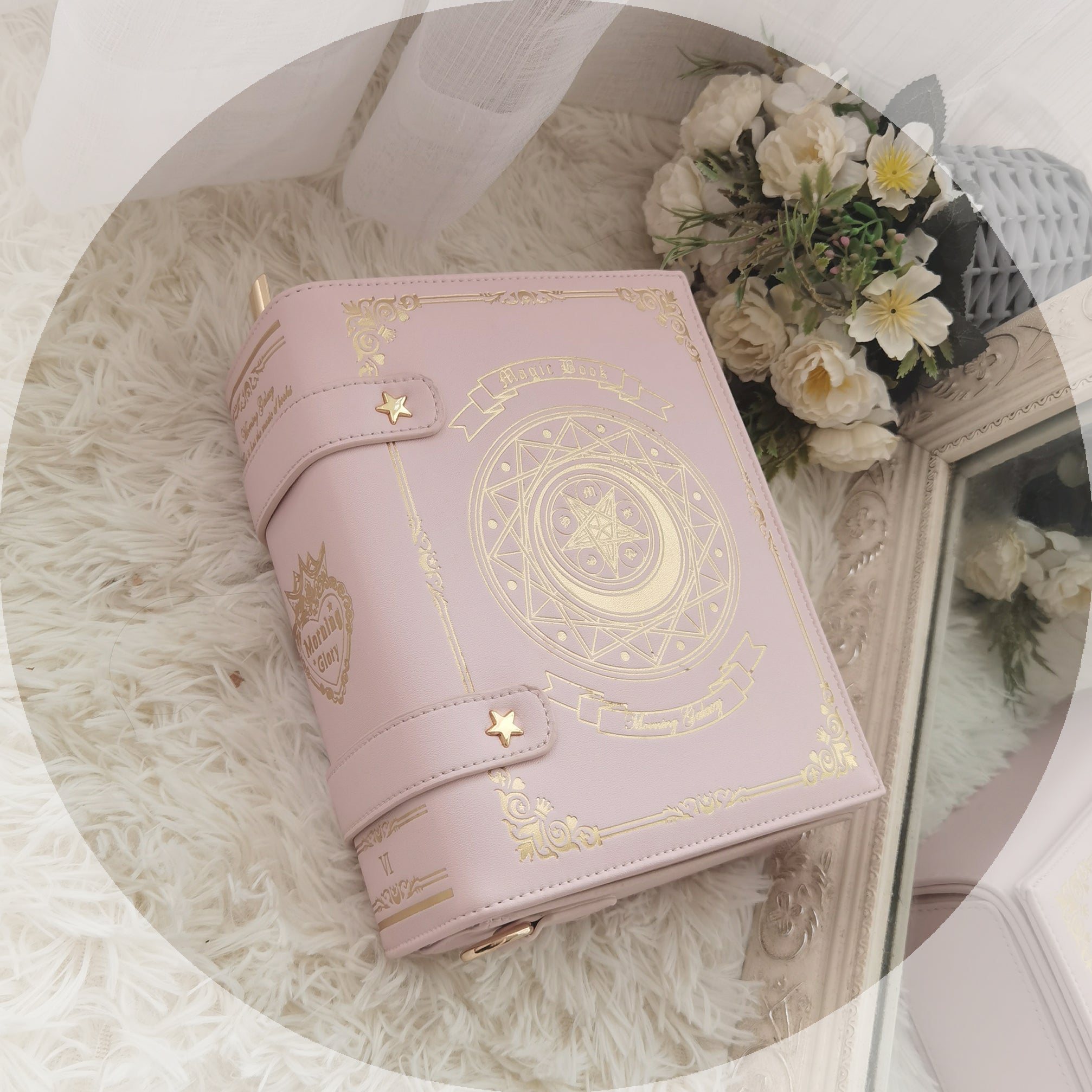 The Star-Moon Grimoire - Sweet Lolita Crossbody Bag - image 6