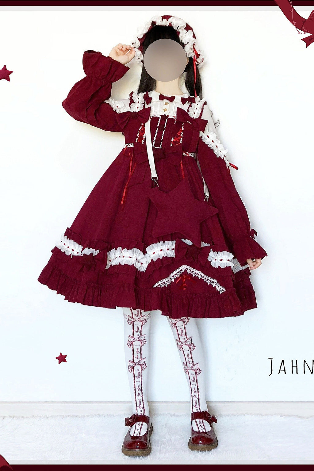 Daily Lolita Winter Dress, Long Sleeve - image 9