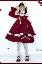 Daily Lolita Winter Dress, Long Sleeve - image 9