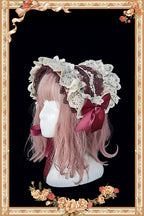 Sweet Lolita Accessories Bonnet KC Socks Beret - image 9