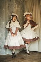 Classic Lolita JSK Customized Stripe Lolita Dress - image 7