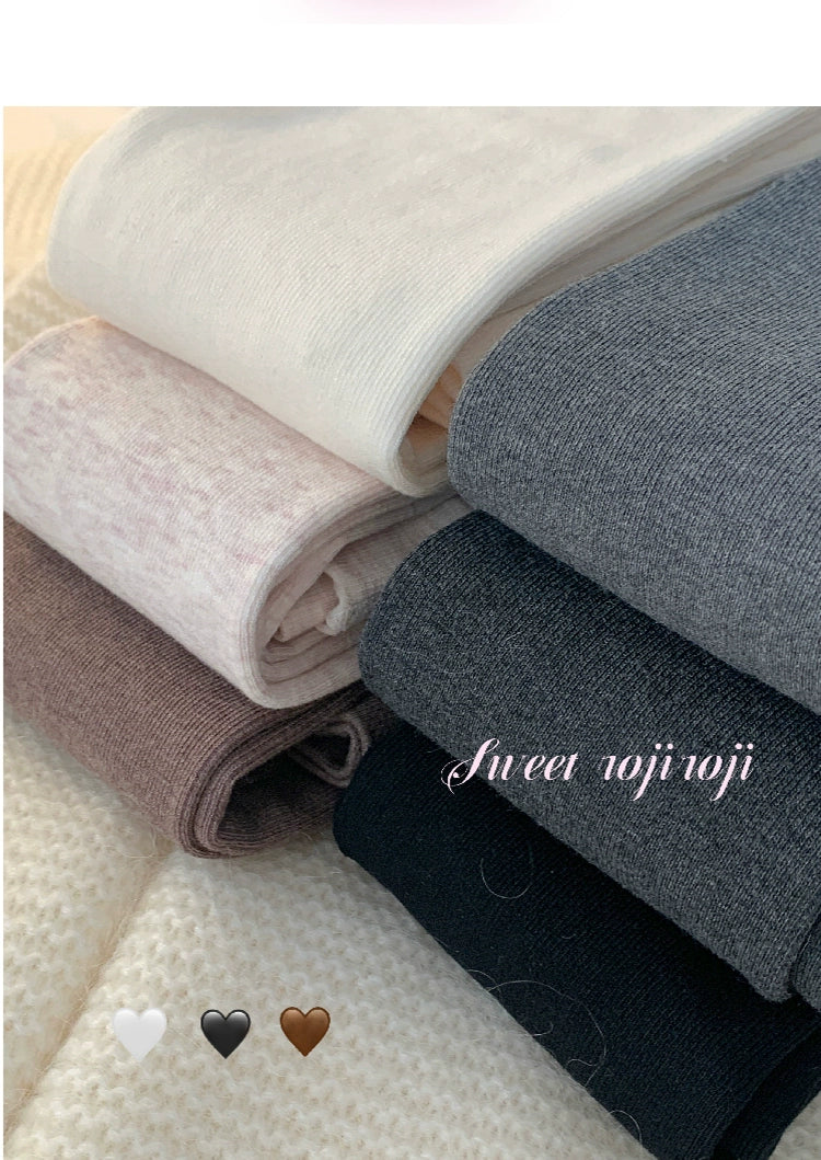 Winter Cotton Lolita Pantyhose, Thickened Pantyhose Leggings - image 8
