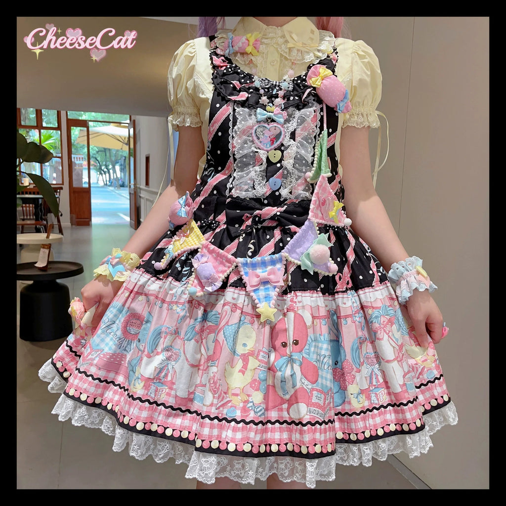 Creamy Celestial - Sweet Lolita Cuffs Handmade Lace Cuffs - image 2