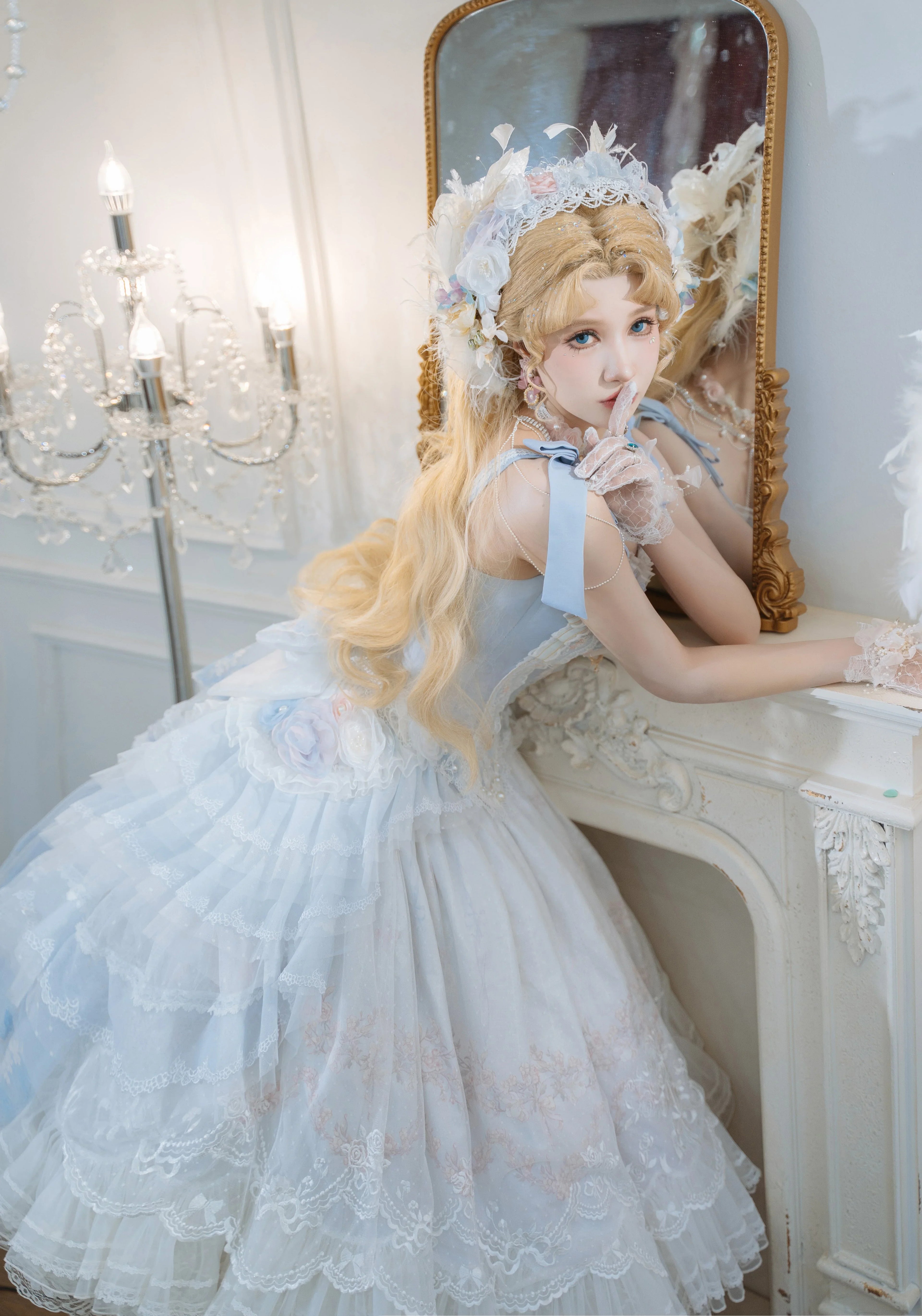 Dreamy Dance Gorgeous Lolita JSK and SK - image 11