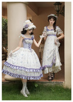 Iris Secret Twins Lolita OP and Bodice JSK Series and Accessories - image 2