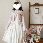 Nainai - Vintage Lolita Knitted Cardigan - image 13