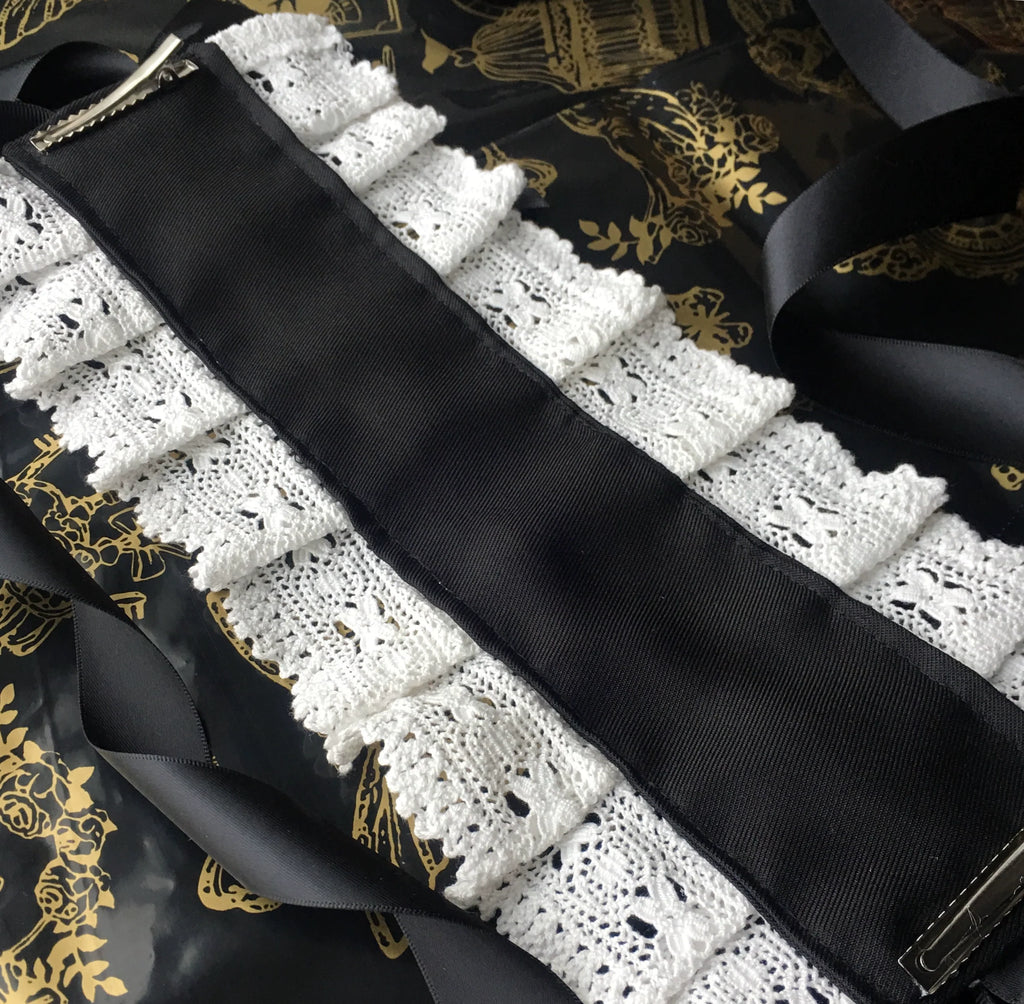 Rococo Heroine Classic Cotton Lolita Headband - image 12