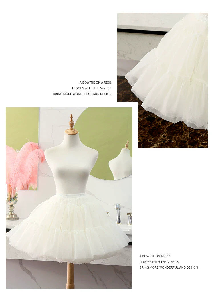Everyday Hoopless Lolita Petticoat, 45 cm - image 3