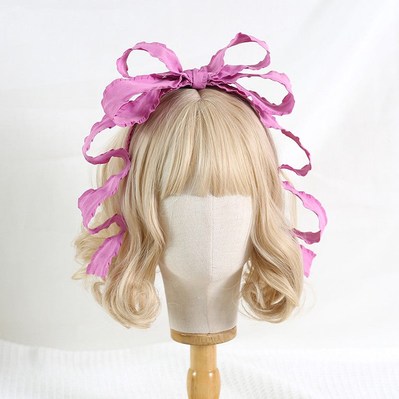 Miss Furla - 3D Bowknot Doll Lolita KC - image 2