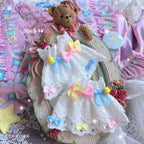 Sweet Lolita Cuff with Heart and Bow - image 14