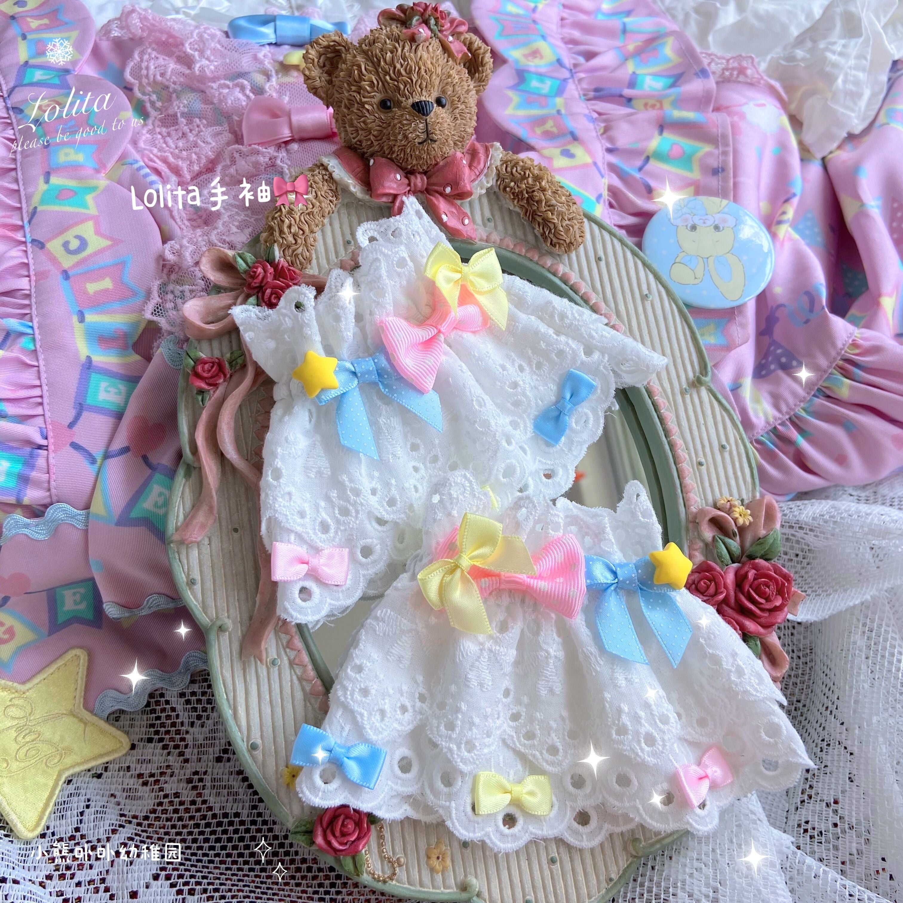 Sweet Lolita Cuff with Heart and Bow - image 14