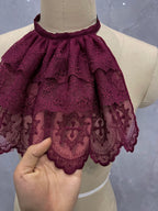 Elegant Lolita Bib Lace Lolita Accessory - image 11