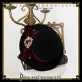 Elegant Bow Lolita Flat Bonnet - image 14
