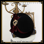 Elegant Bow Lolita Flat Bonnet - image 14