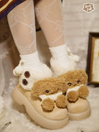 Fluffy Zoo - Sweet Lolita Snow Boots - image 1