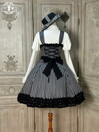 Classic Lolita JSK Customized Stripe Lolita Dress - image 75