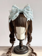 Wedding Sweet Lolita Accessories, Dramatic Bows - image 16