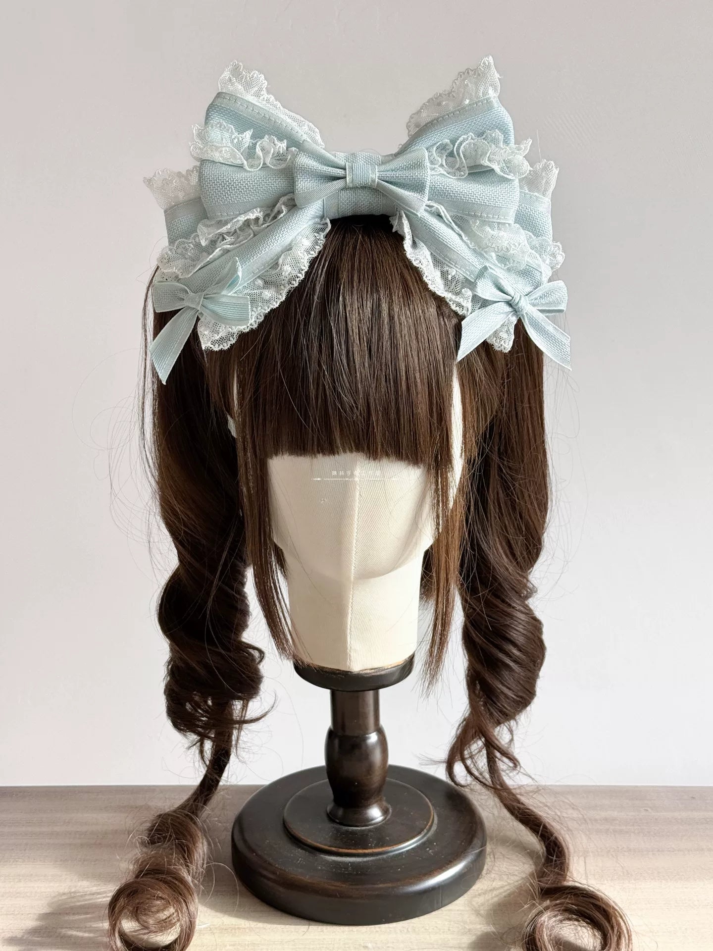 Wedding Sweet Lolita Accessories, Dramatic Bows - image 16
