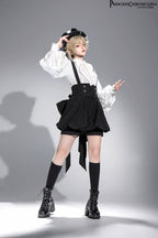 Doll - Retro Ouji Lolita Shirt Outfit - image 4