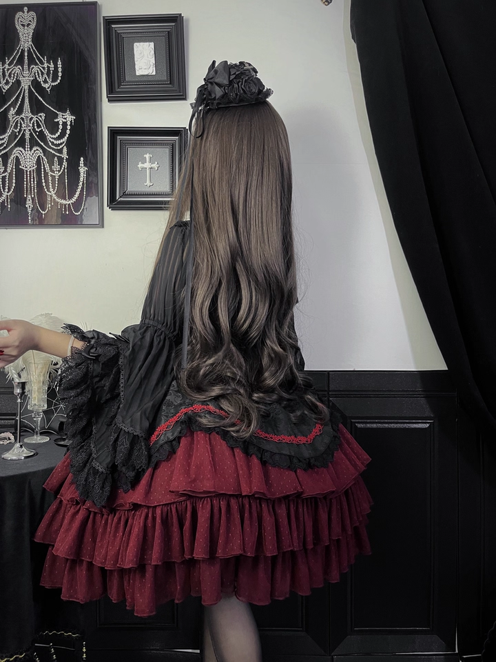 Pearl Box - Classic Lolita JSK, Bustle Back Hem - image 16