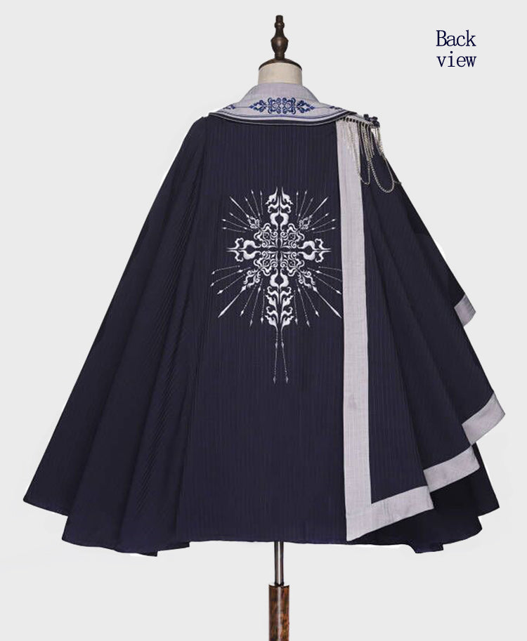 Youpairui - Sheffield - British Style Lolita JSK Set - image 16
