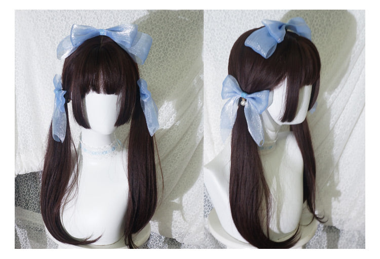 Kawaii Bows Lolita Head Accessories - image 3