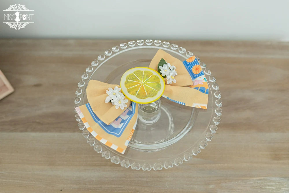 Daisy Lemon - Kawaii Lolita Lemon and Flowers Accessory - image 11