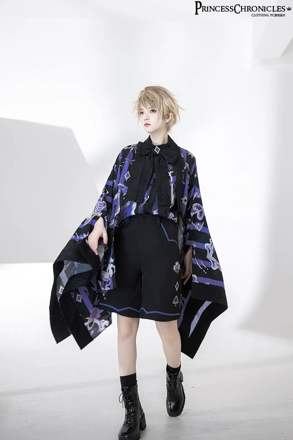 Vintage Printed Ouji Haori Outerwear - image 13