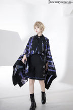 Vintage Printed Ouji Haori Outerwear - image 13