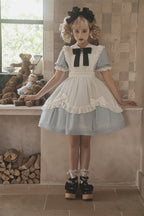 Sweet Alice - Short Sleeves Maid Lolita OP - image 26