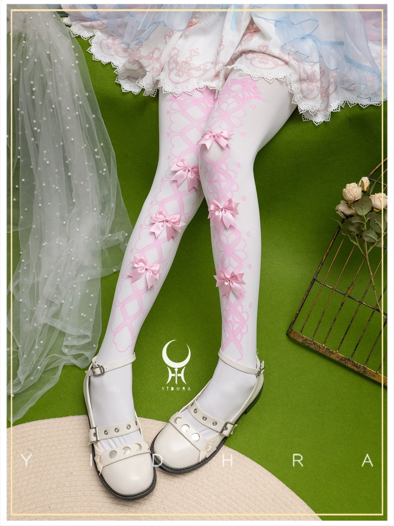Witch 2.0 Printed Lolita Pantyhose Collection - image 7