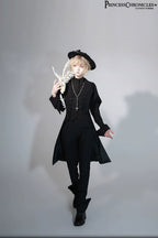 Yan Ye - Swallowtail Ouji Lolita Long Vest - image 7