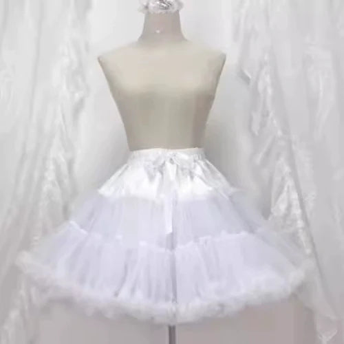 Sweet Layered Cake - Sweet Lolita JSK with Detachable Apron - image 14