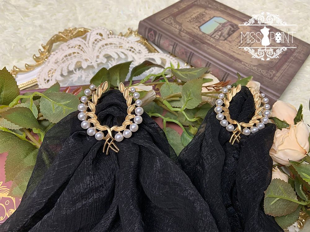 Dusk Bester - Egyptian Lolita Brooch Waistband Shawl - image 50